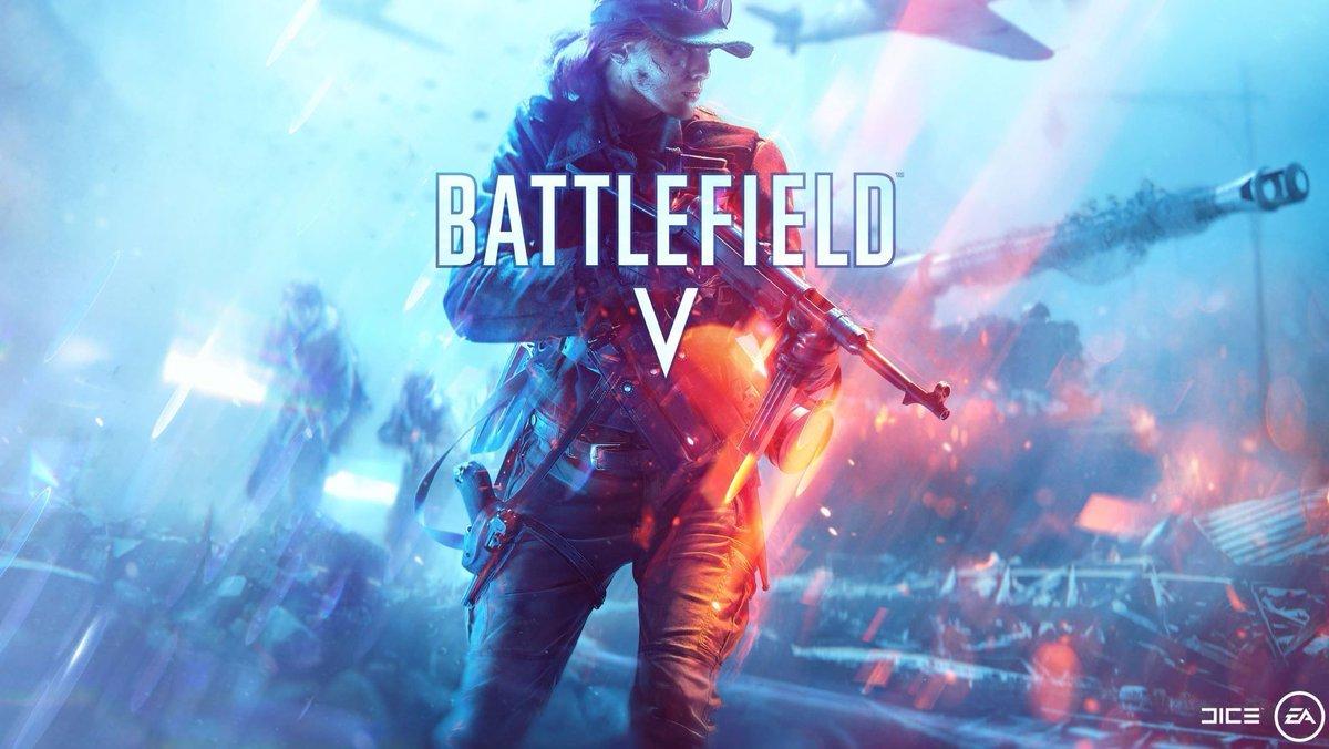 Cover do Battlefield V